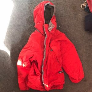 Buys Patagonia jacket